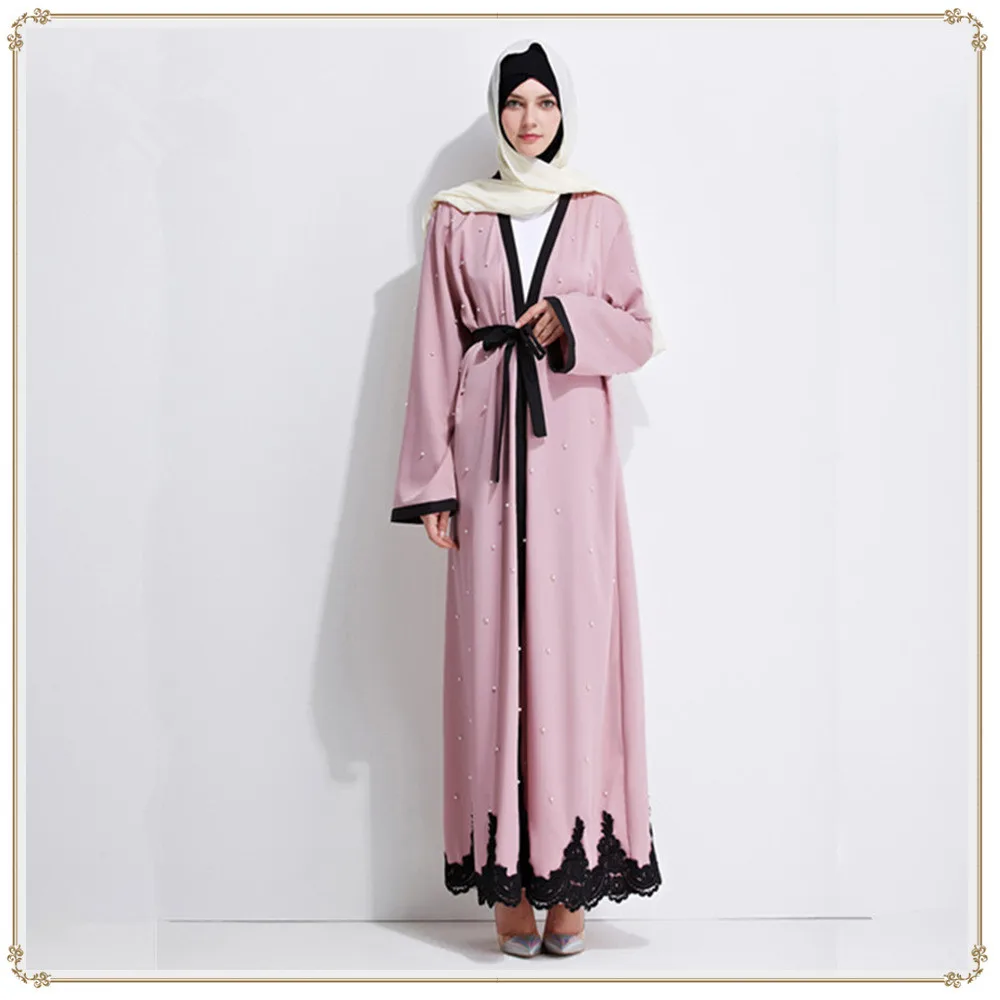 Buy 2018 new fashion Dubai turkish style abaya dress