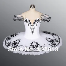 Балетная юбка-пачка для женщин, Профессиональные платья балерины для взрослых; классическая балетная пачка для девочек; танцевальные костюмы AT0052