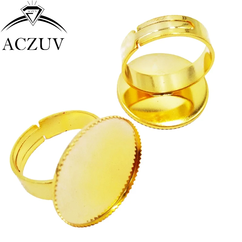01- Adjustable Ring Base Bezel Blank Setting (26)