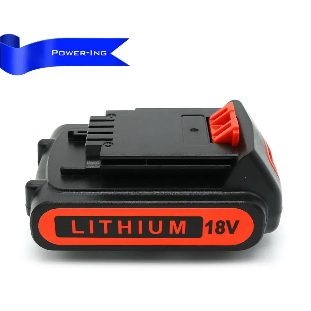BD LBXR20 18В 2ah высокое качество литий ионная сменная батарея для Black Decker беспроводные