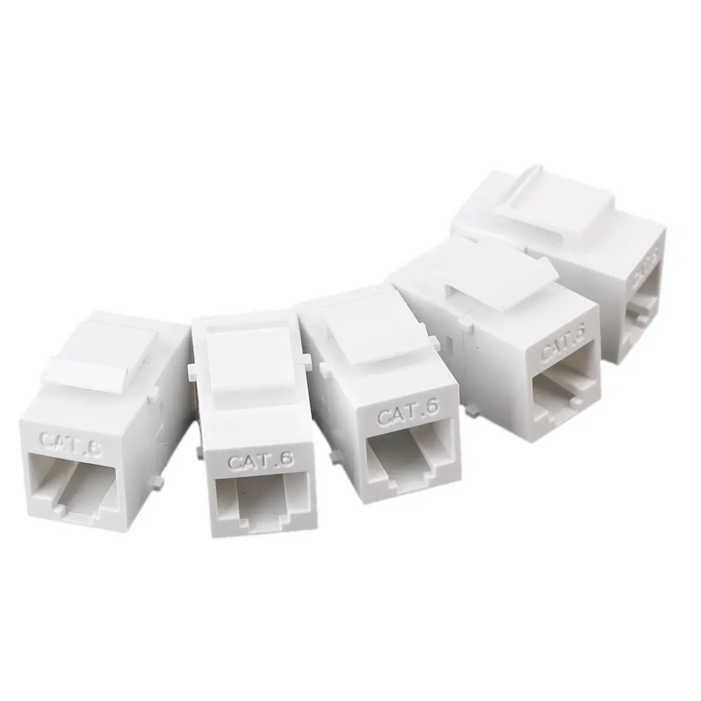 Фоторазъем CAT6 соединитель UTP RJ45 розетка с защелкой для розетки настенной плиты