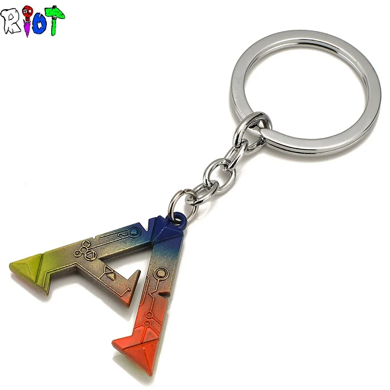 Для игр arpg ARK Survival Evolved Logo Choker ожерелье с подвеской мужское модное ювелирное