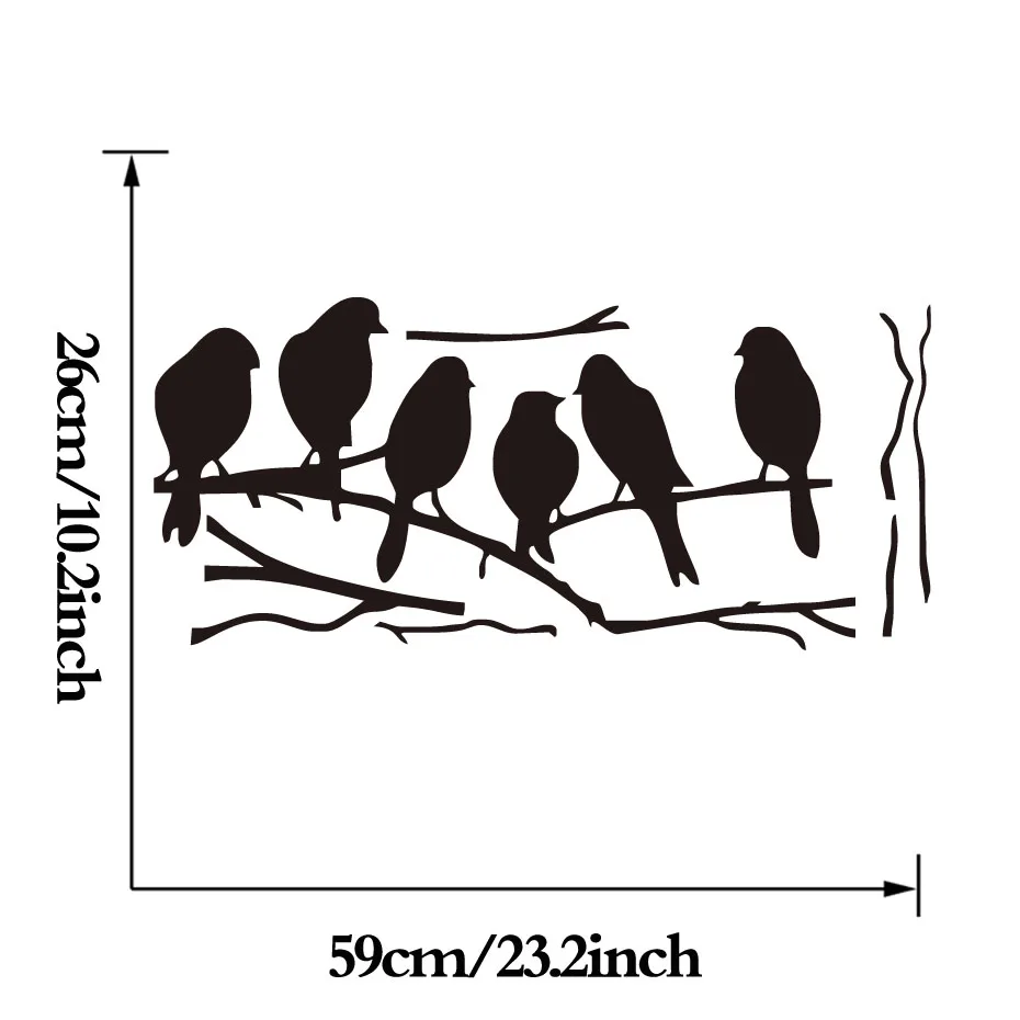 DCTOP-Removable-Black-Birds-Tree-Branch-DIY-Vinyl-Wall-Stickers-Mural-Art-Decal-Room-Home-Decor
