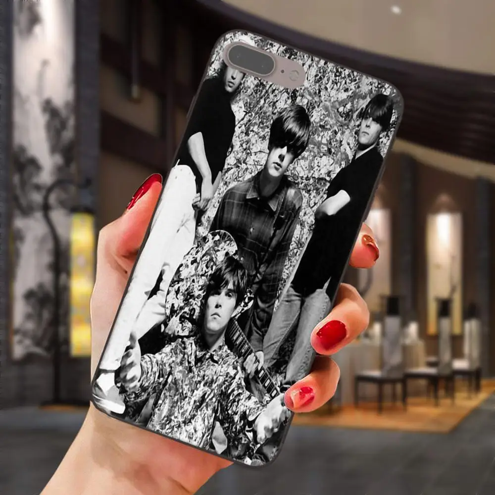 Мягкие ТПУ чехлы накладки Britpop Rock Band The Stone Roses для Xiaomi Mi Mix Max Note 2 2S 3 5X6 6X8 9 SE A1 A2 Lite Play