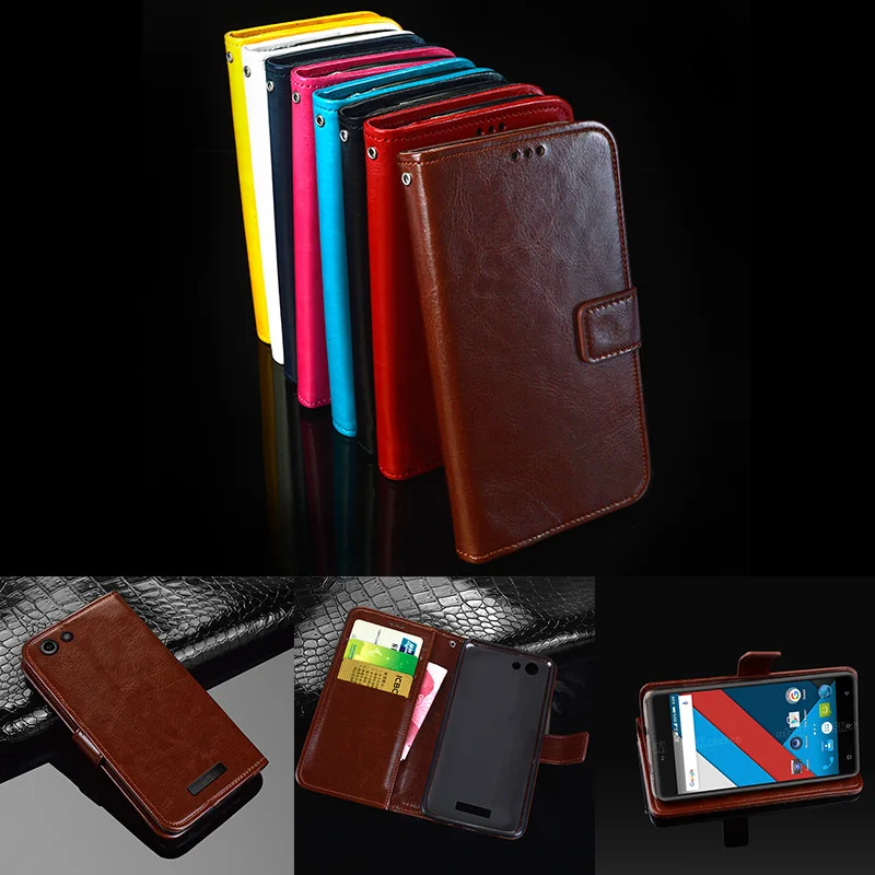 

Flip skin Capa For Highscreen Power Rage case leather wallet stand Cover For Highscreen Power Rage Case phones back Coque Fundas