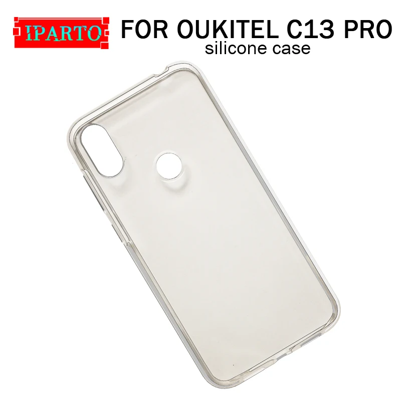 Для OUKITEL C13 PRO чехол противоударный Мягкий ТПУ силиконовый задняя крышка для