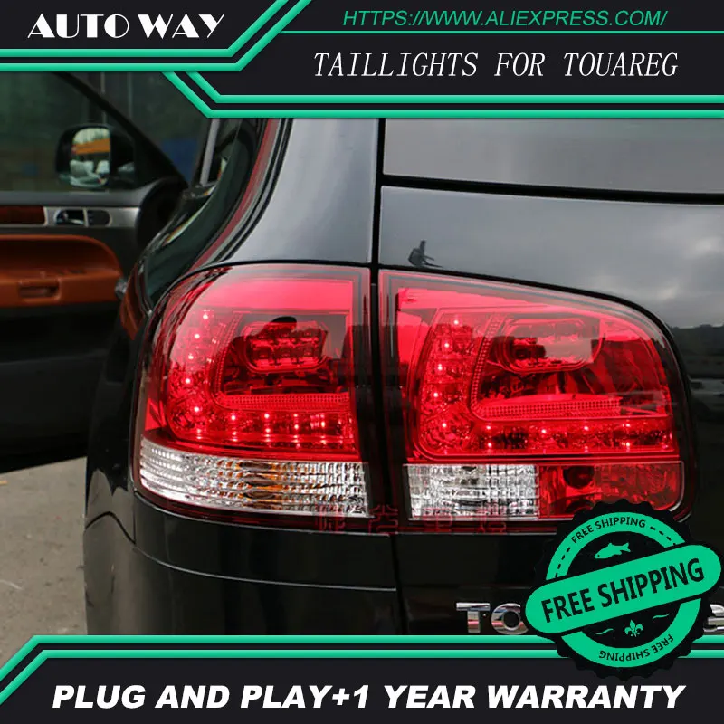 Buy Car Styling tail lights for VW Touareg 2010 2010