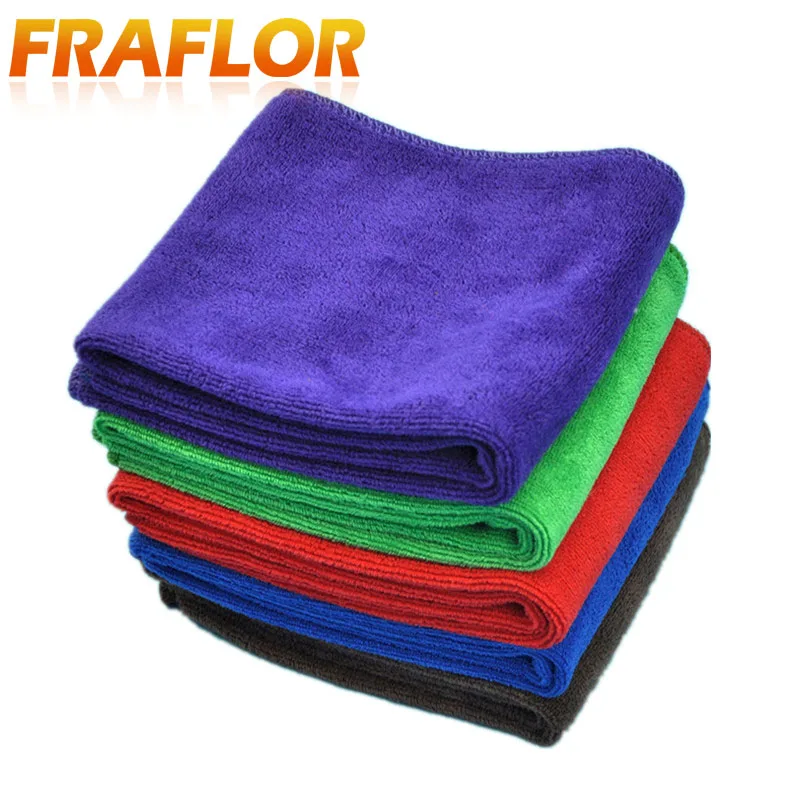 Полотенце из микрофибры для чистки автомобиля 10 шт./лот 30 Х70 см|cloth magic|cloth childtowel