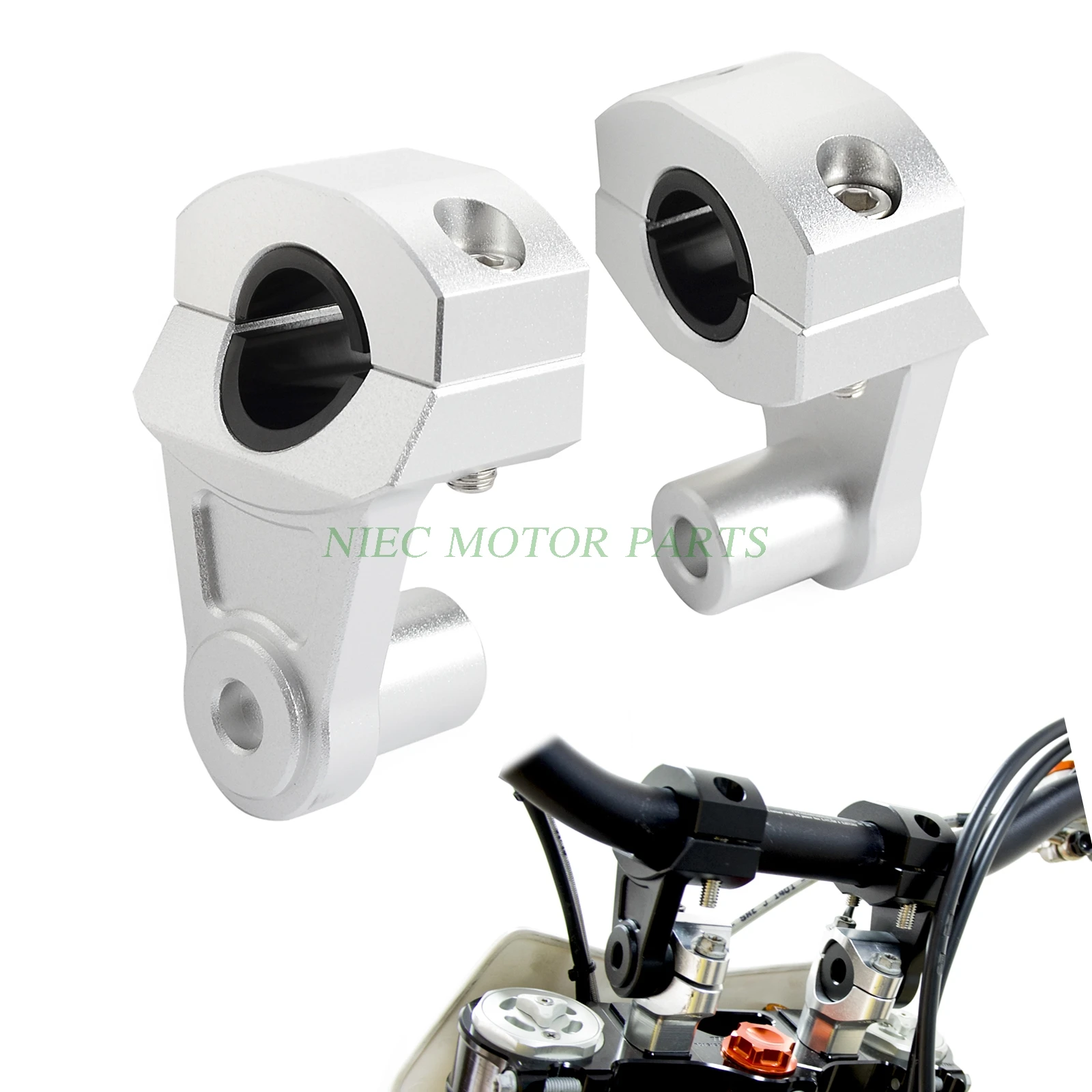 Универсальный кронштейн для руля 7/8 дюйма 22 мм|dirt bikes motocross|dirt bike bikehandle bar riser 22mm |