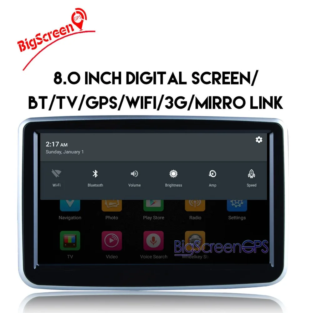 Top 2 Din Stereo Android 8.0 Octa Core CD DVD Player Car Radio for Benz A/B CLA/GLA/G 2013--2015 GPS Navigation Autoradio Headunit 4