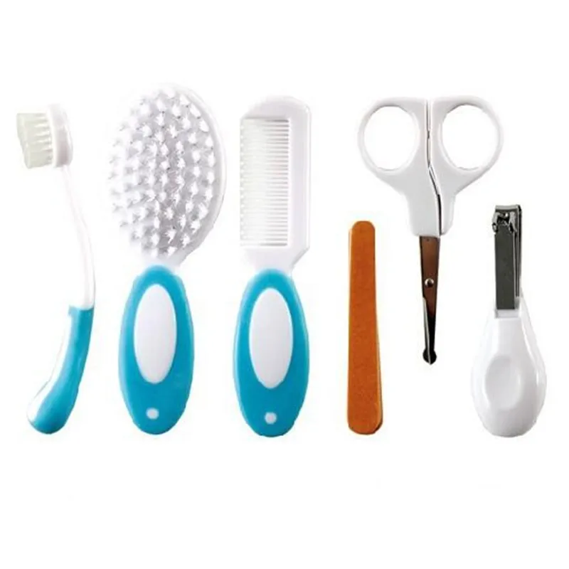 Luvable Friends Baby Grooming Care Manicure Set 2018 new fashion boy