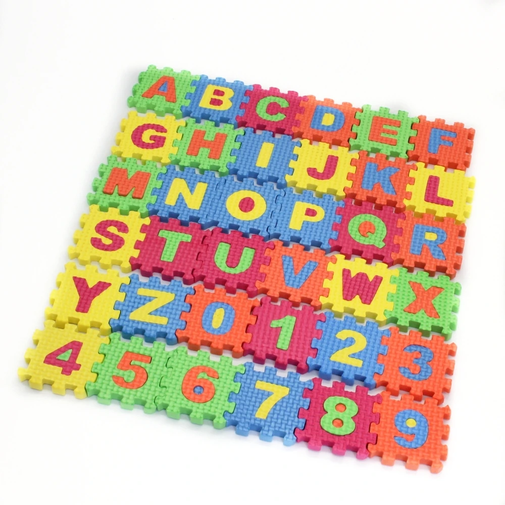 36pcs-a-lot-English-letters-and-numbers-eva-puzzle-education_