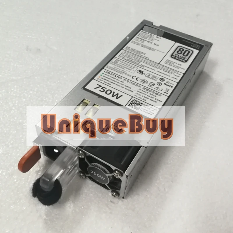 

For DELL R620 R720 T620 T720 D750E-S0 E750E-S0 Server Power Supply 750W