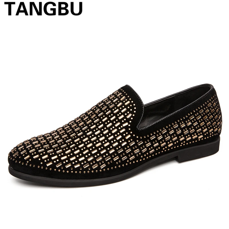 

High Quality Pu Leather Men Loafers Slip On Breathable Men Leather Shoes Fashion Men Flat Shoes Casual Moccasins Plus Size 38-46