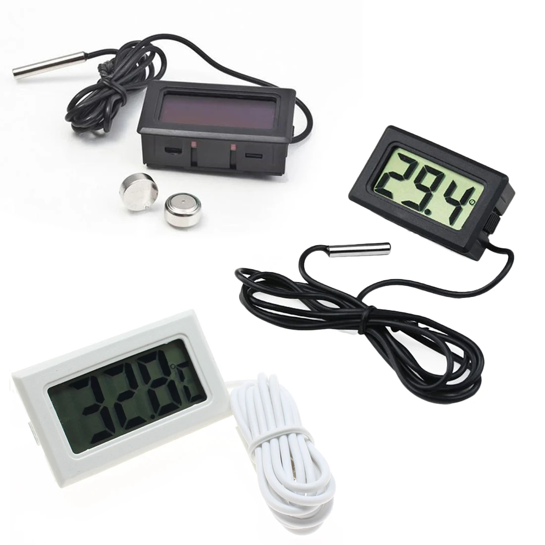 50~ 110C ЖК-цифровой термометр для морозильной камеры температура холодильника Холодильник термометр аквариум Температура r тестер