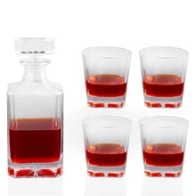 Высококлассный винный фляга для виски графин для вина Виски, ликер питьевой для вечеринки для дома и бара Свадебные Изделия из стекла Barware