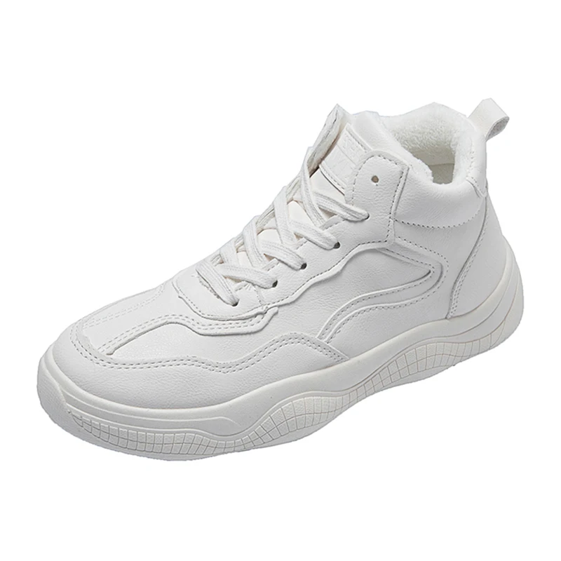 

Moxxy Women Winter Shoes 2018 Fashion Warm Women Casual High Top Ladies Sneakers Winter Women Tenis Feminino Winter Sneakers