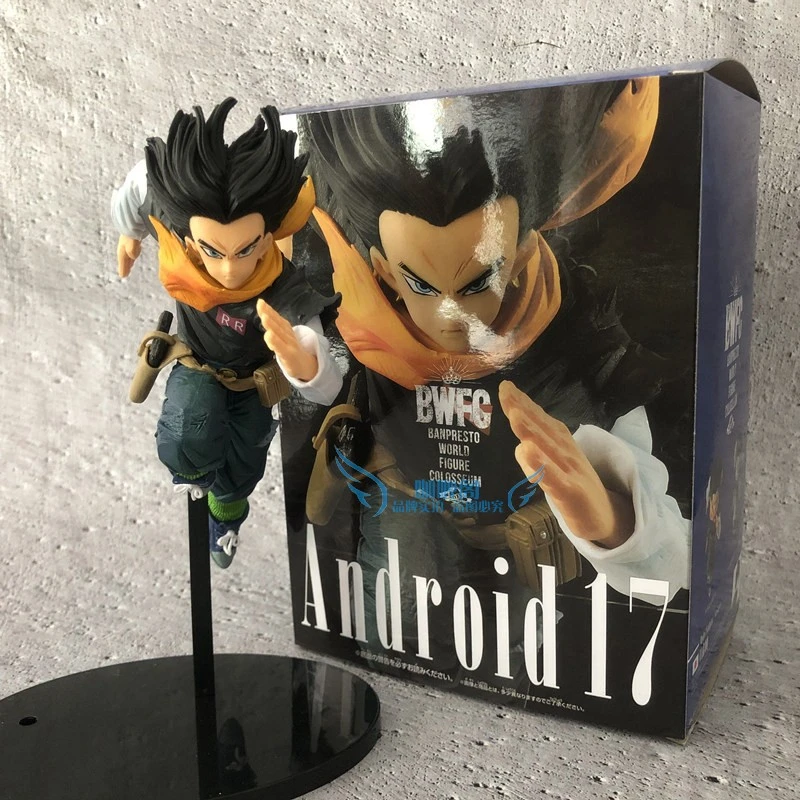 Toriyama Akira Game Anime Dbz Android 17 Vs Piccolo Bwfc 16 5cm Ban World Figure Colosseum Model Toys Aliexpress