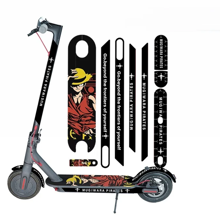 2019-New-Whole-body-Stickers-for-Xiaomi-Mijia-M365Pro-Electric-Scooter-Tags-Decals-decoration-Protect-Fashion (1)