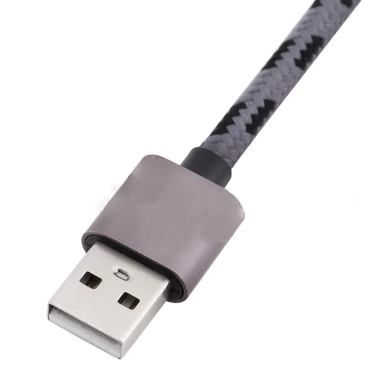 Go2linK 1 M/2 M/3 M المصغّر usb كابل 1 m 2A سريع شحن الهاتف المحمول الروبوت كابل شاحن يو اس بي تاريخ كبل مزامنة سلك لسامسونج