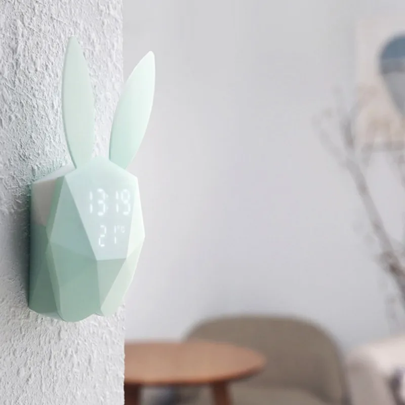 Luzes da Noite bonito coelho luz conduzida da Fonte de Luz : Lâmpadas Led