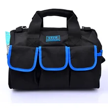 1" 14" 1" 20 дюймов многоцелевой холст наплечный комплект черный мульти-карманный ремонт электроприборов комплект механический Ремонтный комплект