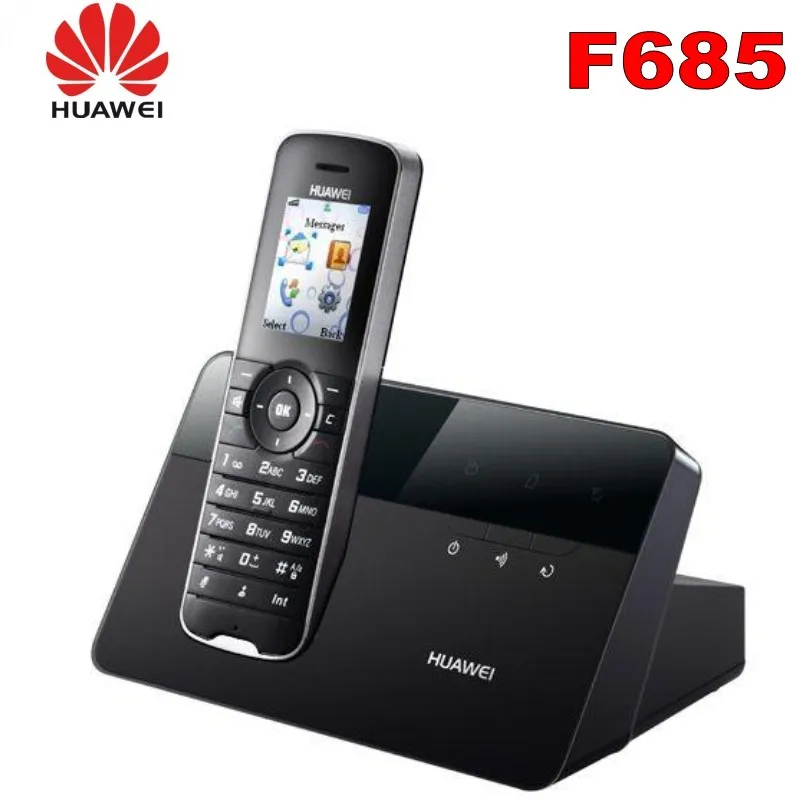 Huawei F685 GSM WCDMA DECT Phone, Cordless Phone, Fixed Wireless Phone