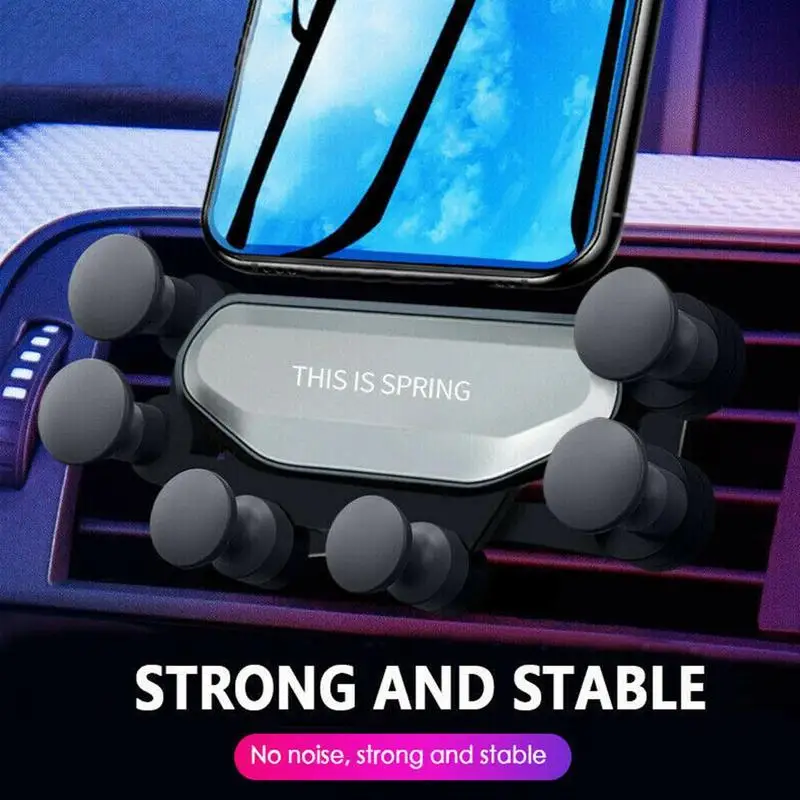 

Gravity Car Phone Holder For Iphone Samsung Car Air Vent Mount Car Holders Car Smartphone Support
