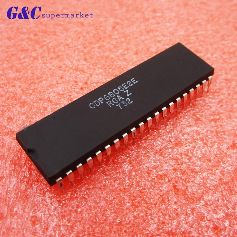 1/5PCS CDP6805E2E CDP6805 CDP6805E2 6805E2E DIP-40 GOOD QUALITY
