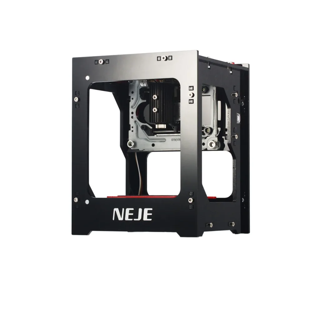 

NEJE 1000mW mini cnc engraving machine cnc laser cutter CNC Wood Router Laser Cutter Printer Engraver Cutting Machine High Speed