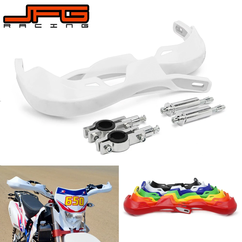 Baratos Protector de manillar de 22mm 28mm para motocicleta protección de manillar para KTM KAWASAKI HONDA YAMAHA SUZUKI Pit Dirt bici