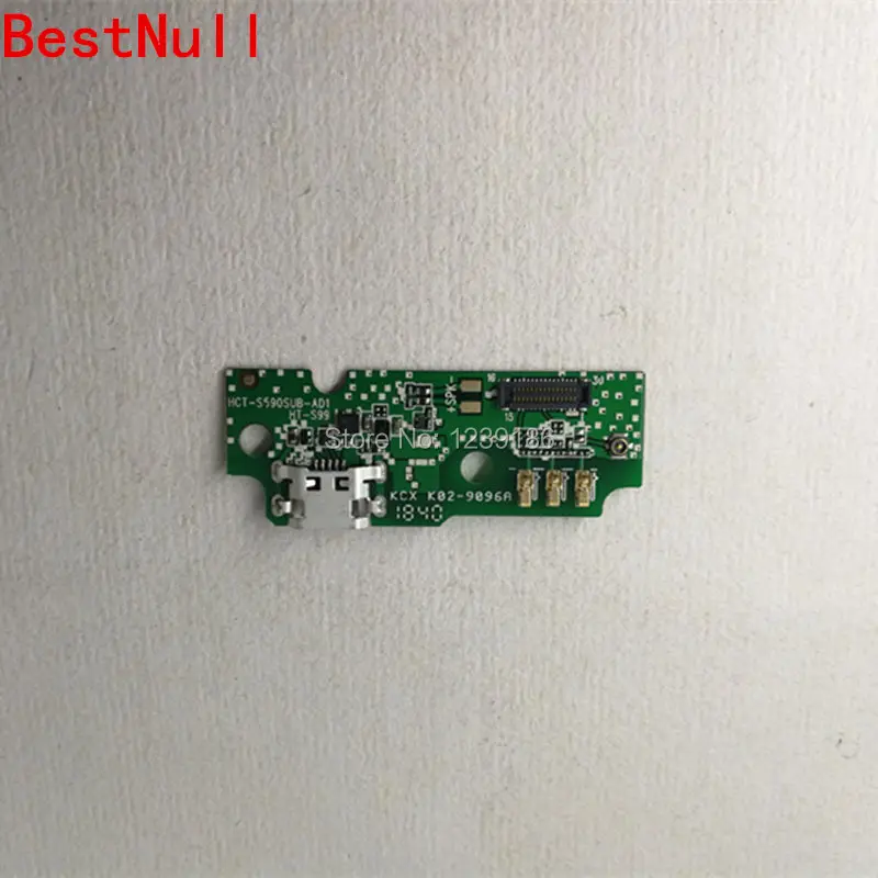 

BestNull S99 USB Plug Charge Board USB Charger Plug Board Module For Homtom S99 Mobile Phone Repair parts +Track Number