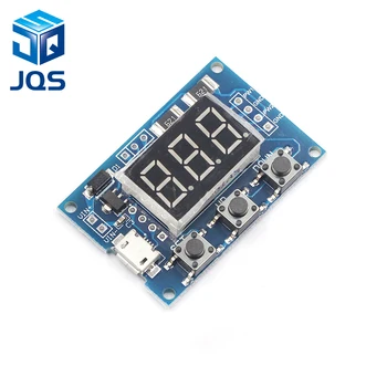 

DC 5-30V Micro USB 5V Power Independent PWM Generator 2 Channel Dual Way Digital LED Duty Cycle Pulse Frequency Board Module