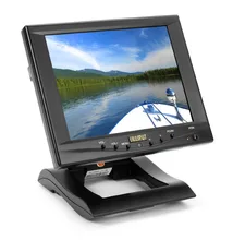 8 Inch Touchscreen LED Monitor,LILLIPUT FA801-NP/C/T With VGA Port for PC,1 Audio&2 Video Input,Remote Control,Build-in Speaker