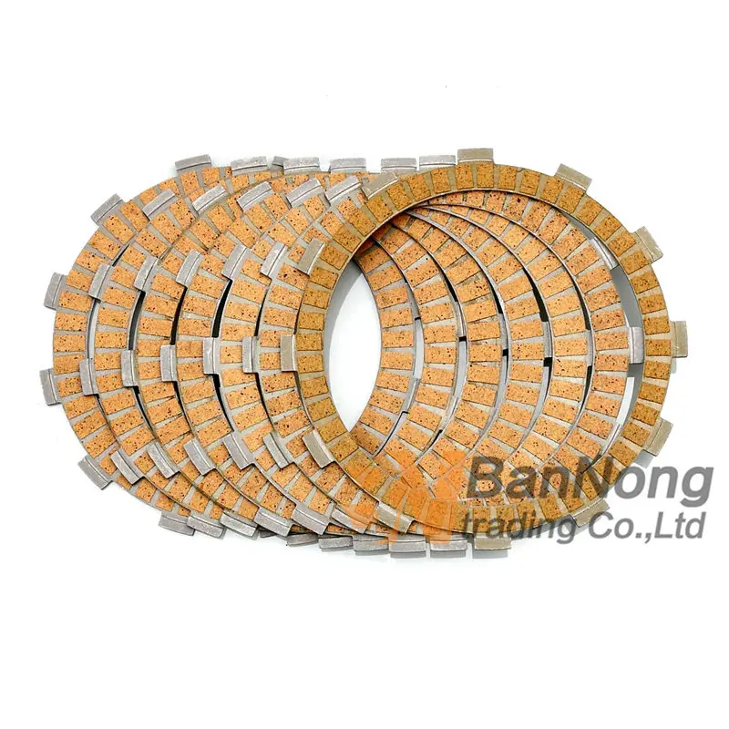 6+1 PCS Motorcycle Clutch Plates Friction Set For Suzuki DL650 V-Strom ABS 2004-2013 DL650A 2007-2018 Traveller 650XT | Автомобили и