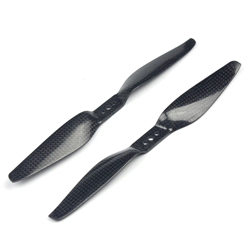 Carbon Fiber Propellers 9055 1055 1155 1255 1355 1455 1555 1 Pair CW CCW CF Props for Multicopter Quadcopter Drone Accessory drone propeller,drone propellers,drone propeller blades,propeller replacement parts
