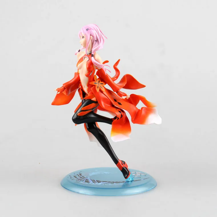 AnimeGuilty Корона Inori Yuzuriha фигурки из ПВХ куклы подарки игрушки T30|japanese anime|inori yuzurihaguilty