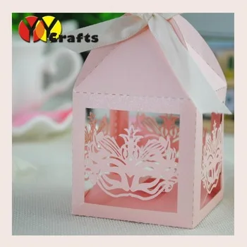 

Halloween day decoration mask design candy box for wedding and party favor wholesale
