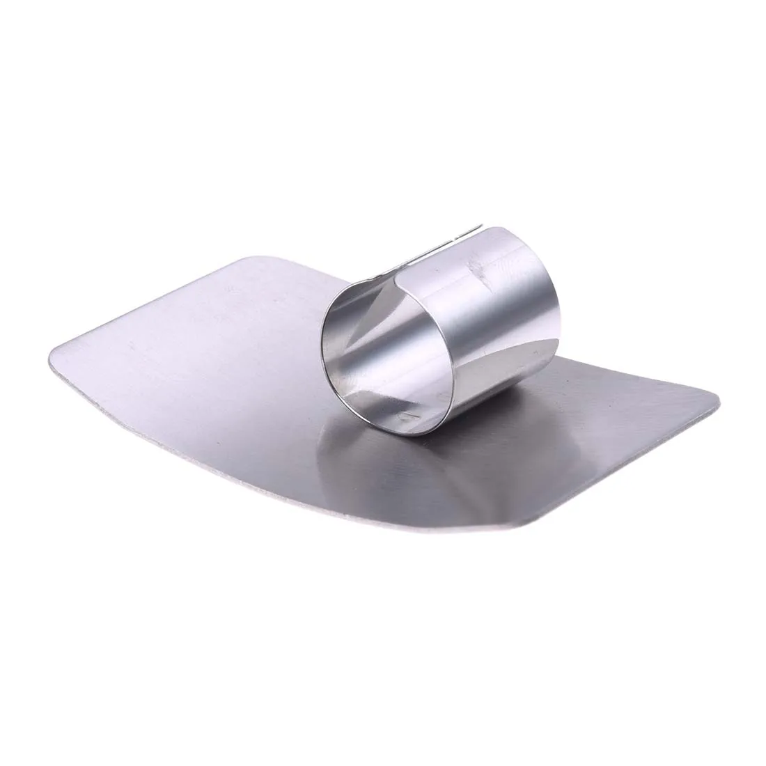 Stainless Steel Finger Hand Protector Guard Chop Safe Slice Knife