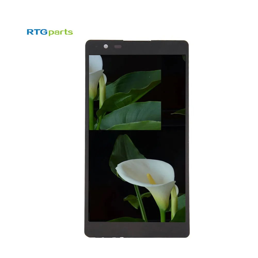 

RTGparts LCD Touch Screen Digitizer Assembly with Frame For LG X Power K210 K220DS K220 LS755 US610 K450