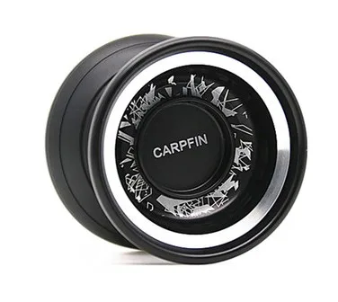 Новое поступление MAGICYOYO CARPFIN M08 йо-йо Профессиональные Металлические Йо-Йо полировки кольцо металлический сплав профессионального конкурса йо-йо - Цвет: black