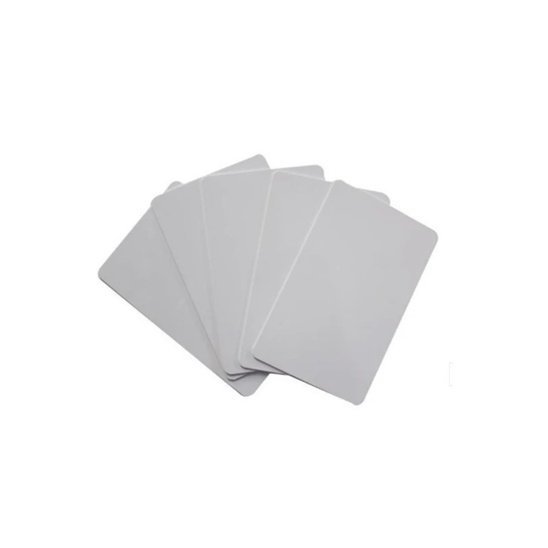 

10 pcs/lot rfid card 125khz TK4100 blank smart card EM4100 ID pvc card with UID series number for access control system