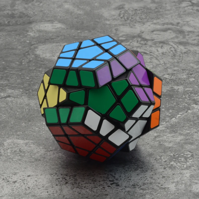 Shengshou волшебный куб головоломка SengSo Mega Cube 2x2 3x3 4x4 5x5 6x6 7x7 Dodecahedron Megaminxeds Masterkilomin YesElite Kilominx