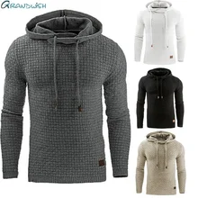 Grandwish дропшиппинг толстовки мужские с длинным рукавом сплошной цвет толстовка с капюшоном мужская Толстовка Повседневная Спортивная одежда размера плюс S-5X, DA760