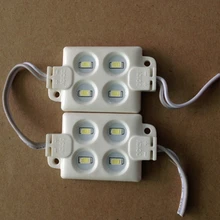 Светодиодный светильник Модуль задний светильник SMD 5630 Светодиодный модуль для знака ip65 водонепроницаемый супер яркий 4 светодиодный/шт, 300 шт, почта FedEx