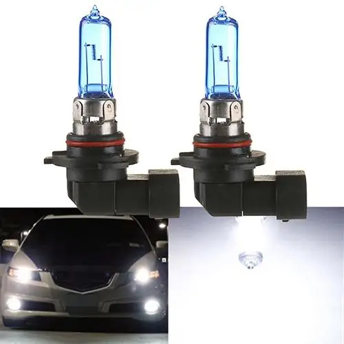 

2Pcs 100W 12V 9005/HB3 6000K Xenon Gas Halogen Headlight White Light Lamp Bulbs