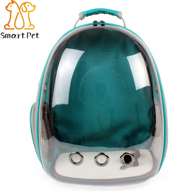 

SMARTPET New Capsule Breathable Pet Backpack Carrier Cat Dog Outdoor Traveling Bag With Large Space and More Colors