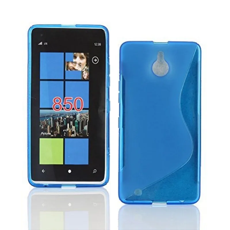 

For Nokia 3 6 Case S Line Design Soft TPU Gel Cover Phone Case for Nokia Microsoft Lumia 850 Drop Shipping
