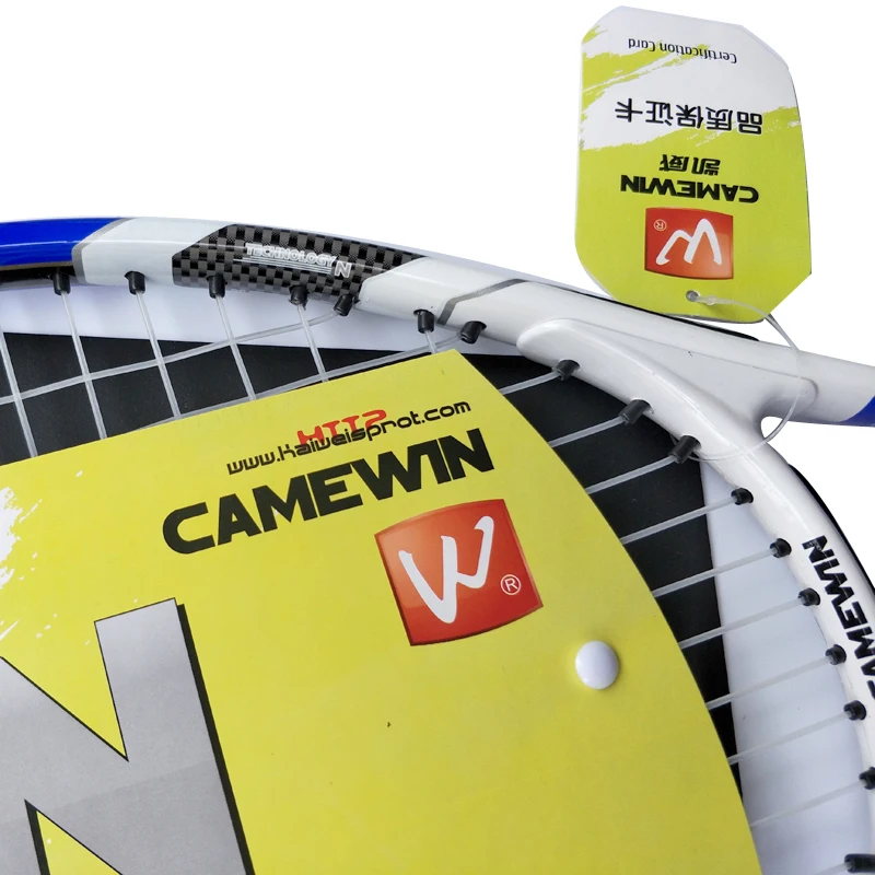 Camewin 1 шт. для взрослых Алюминий-углерода Теннис ракетки, супер легкий Вес ударопрочного и Пледы-доказательство, включают Теннис ракетки+ сумка+ Overgrip
