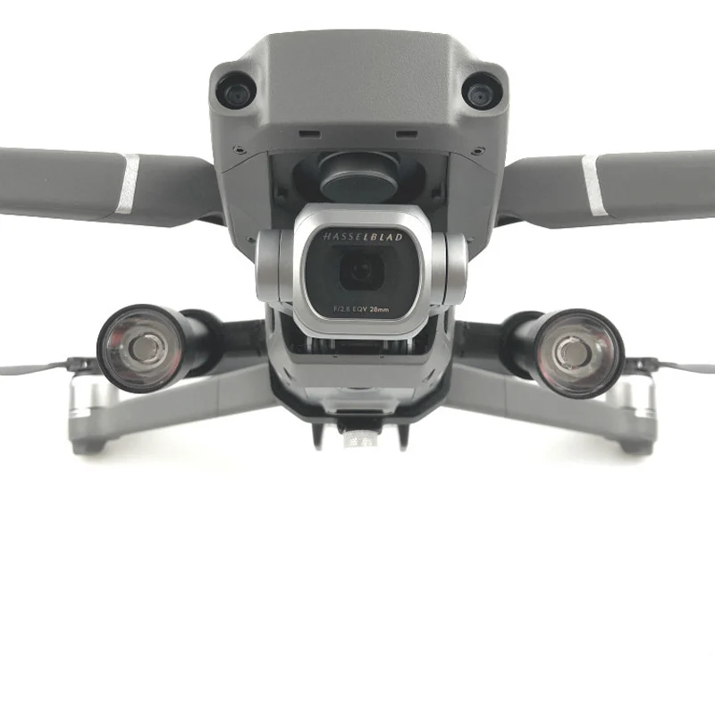 Drone Night Flight LED Light Lighting Use of AA battery photography Spare parts lamp For DJI Mavic 2 pro  Zoom Drone Accessories 1 (6)